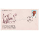 India 1988 13th Asian Pacific Dental Congress New Delhi Fdc