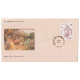 India 1988 150th Birth Anniversary Of Durgadas Rothore Fdc