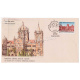 India 1988 Centenary Of Victoria Terminus Railway Station Bombay Fdc