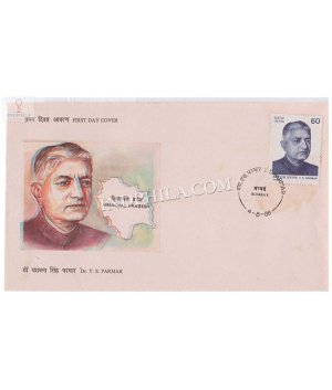 India 1988 Dr Yashwant Singh Parmar Fdc