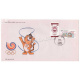 India 1988 Sports And Xxiv Olympic Games Seoul Fdc