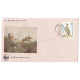 India 1988 Wild Life Week Fdc