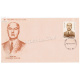 India 1989 Birth Centenary Of Sir Gurunath Bewoor Fdc