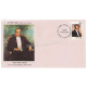 India 1989 Mustafa Kemal Ataturk Fdc