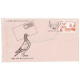 India 1989 Orissa Police Pigeon Post Fdc