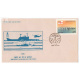 India 1989 Presidents Review Of The Fleet Fdc