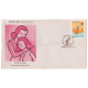 India 1990 Saarc Year Of The Giirl Child Fdc