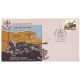 India 1991 150th Anniversary Of The 18th Cavalry Regiments Fdc