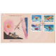 India 1992 Adventure Sports Fdc