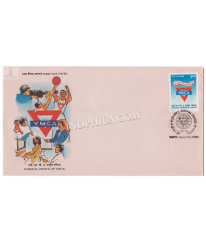 India 1992 Centenary Of National Council Of Ymcas Of India Fdc