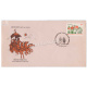India 1992 Silver Jubilee Of Haryana State Fdc