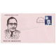 India 1993 Birth Centenary Of Meghnad Saha Fdc