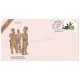 India 1995 175th Anniversary Of 5th Battalion The Rajputana Rifles Fdc