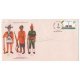 India 1995 Jat Regiment Bicentenary Fdc