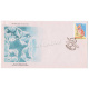 India 1996 100 Years Of Cardiac Surgery Fdc
