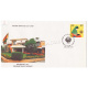 India 1996 10th Anniversary Of Saarc And Saarc Year Of Literacy Fdc