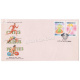 India 1996 Xxvi Olympic Games Atlanta And 100 Years Of Modern Olympics Fdc