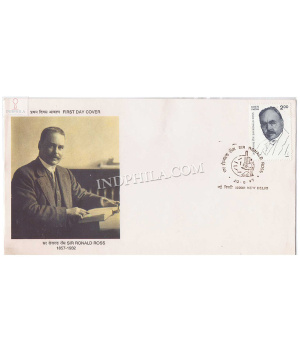 India 1997 Centenary Of The Discovery Of The Malaria Parasite By Sir Ronald Ross Fdc