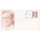 India 1997 Ram Manohar Lohia Freedom Fighter Fdc