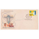 India 1998 20th International Congress Of Radiology New Delhi Fdc