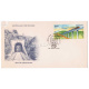 India 1998 Completion Of Konkan Railway Fdc