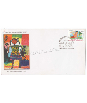 India 1998 National Childrens Day Fdc