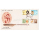 India 1999 Linguistic Harmony Of India Ramdhari Sinha Jhaverchand Kalidas Meghani Rambriksh Benipuri And Kazi Nazrul Islam Fdc
