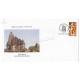 India 1999 Millenary Of The Khajuraho Temples Fdc