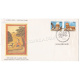 India 1999 Modern Master Of Indian Classical Music Ustas Allauddin Khan Saheb And Musiri Subramania Iyer Fdc