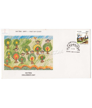 India 1999 National Childrens Day Fdc