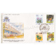 India 2000 Indepex Asiana 2000 14th Asian International Stamp Exhibition Calcutta Natural Heritage Of Manipur And Tripura Fdc