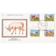 India 2000 Indigenous Breeds Of Cattle Fdc