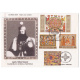 India 2000 Madhubani Mithila Paintings Fdc