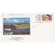 India 2001 150th Anniversary Of Geological Survey Of India Fdc