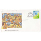 India 2001 Census Of India Fdc