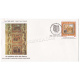 India 2001 Centenary Of Paintings In St Aloysius College Chapel Mangalore Fdc