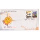 India 2001 Greetings Fdc