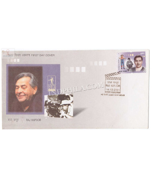 India 2001 Raj Kapoor Fdc