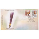 India 2002 Indian Literature Badu Gulabrai And Pandit Suryanarayan Vyas Fdc
