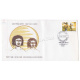India 2002 Sido Murmu And Kanhu Murmu Fdc