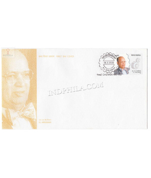 India 2003 Birth Centenary Of Shantanu L Kirloskar Fdc