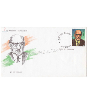 India 2003 Durga Das Fdc