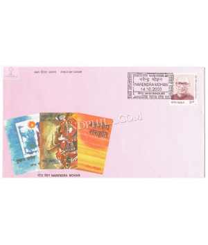 India 2003 Narendra Mohan Fdc