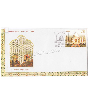 India 2004 Taj Mahal Agra Fdc