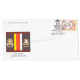 India 2004 Tricentenary Of 9th Battalion Of The Madras Regiment Fdc
