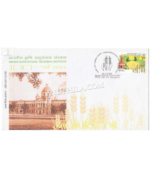 India 2006 100 Years Of Indian Agricultural Research Institute Iari Fdc