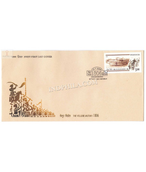 India 2006 200 Years Of The Vellore Mutiny Fdc