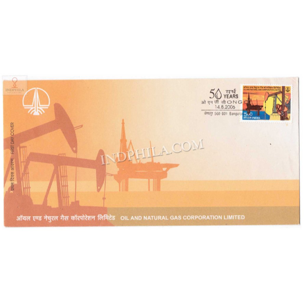 India 2006 Oil And Natural Gas Corporation Limited Ongc Fdc - Largest ...