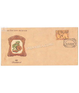 India 2006 Sandalwood Santalum Album Fdc