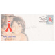 India 2006 World Aids Day Fdc